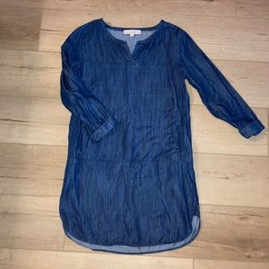 LOFT Jean Dress